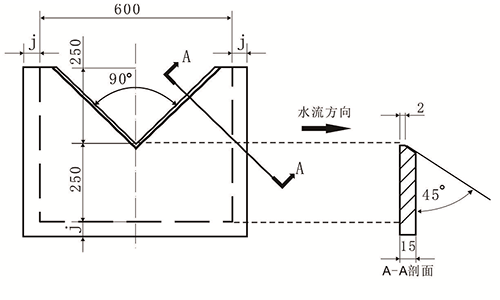 明渠流量計(jì)三角堰