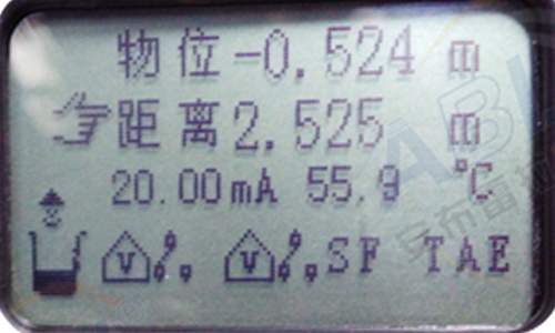 超聲波液位計(jì)怎么修改液位